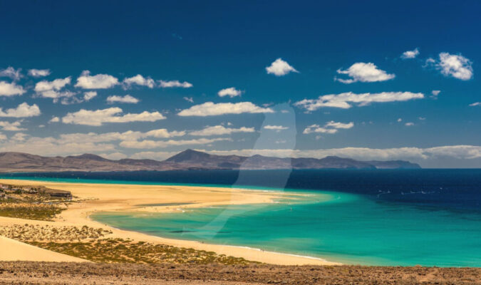 Playa de la Barca - Risco del Paso - Playa Sotavento